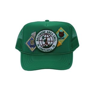 Baltimore Multi Vintage Boyscout Patch Hat